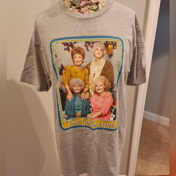 The Golden Girls Tops - The Golden Girls Grey Tee Shirt size L